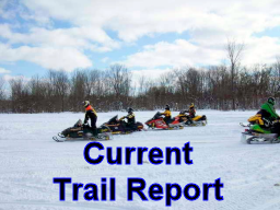 Link to Trail Reports
